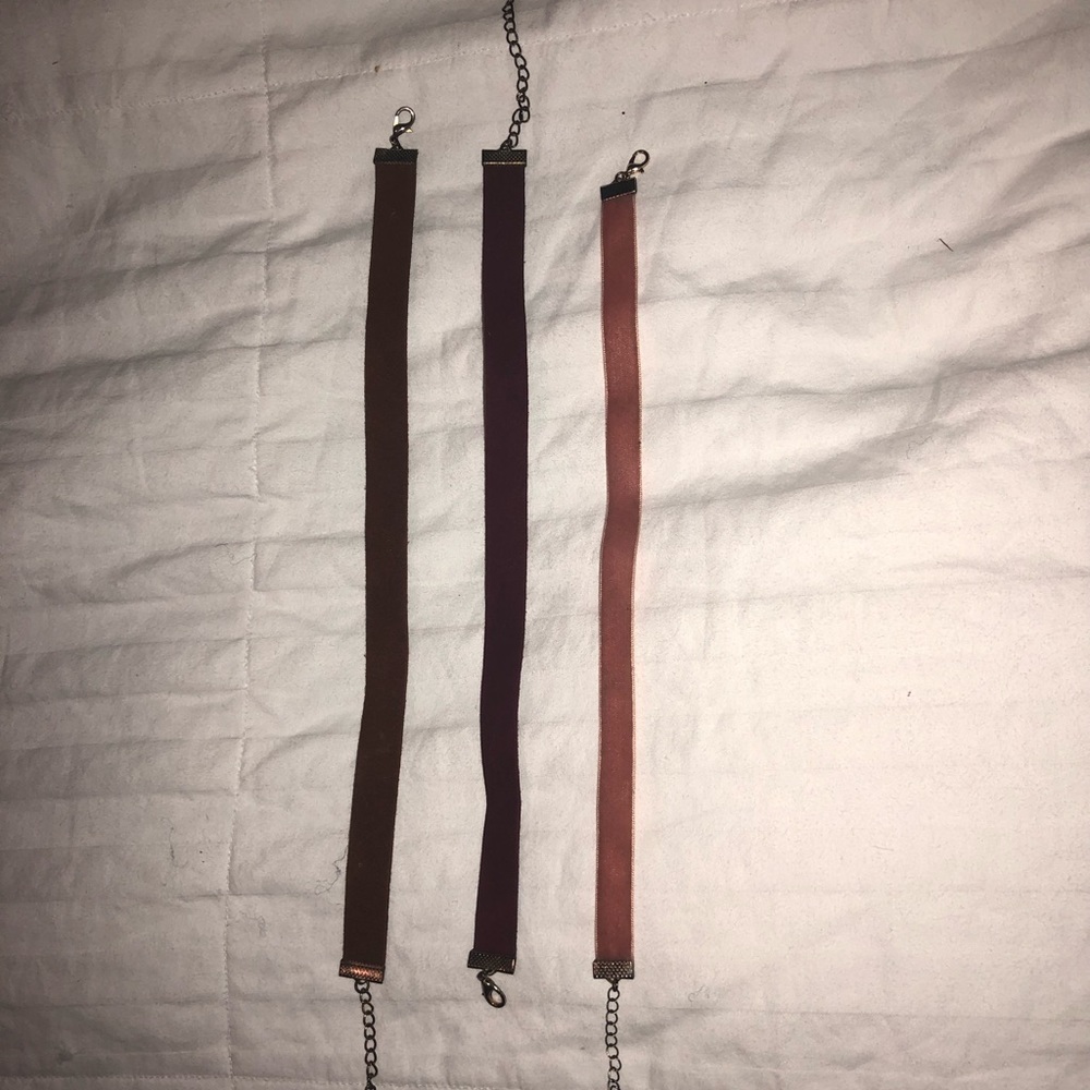 SALE 3 FOR $11 Choker necklace bundle!!